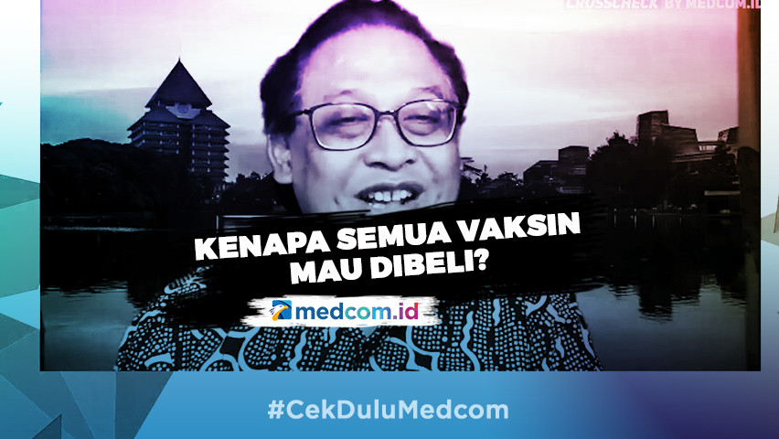 Ahli Epidemiologi Sebut Pemerintah Mau Buka Toko Vaksin