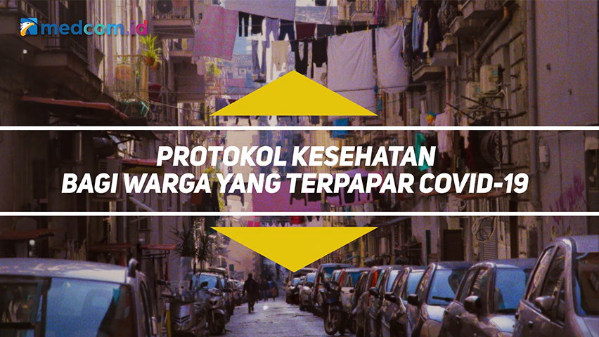 Protokol Kesehatan Bila Tetangga Terpapar COVID-19