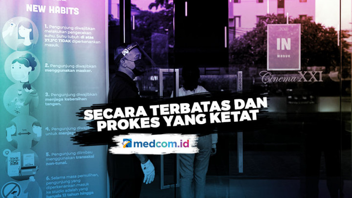 Sejumlah Bioskop di Yogyakarta Mulai Beroperasi Kembali