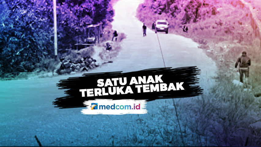 KKB Papua Diduga Jadikan Anak-anak Sebagai Tameng Hidup