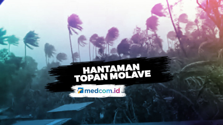Waspada Topan Molave, 500 Ribu Warga Vietnam Dievakuasi