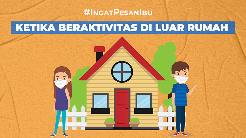 Protokol Kesehatan Ketika di Luar Rumah