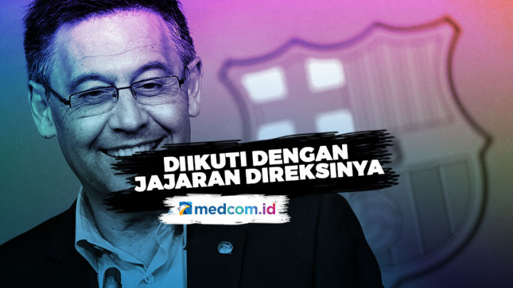 Alasan Josep Maria Bartomeu Mundur dari Presiden Barcelona