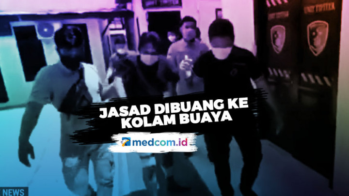 Sakit Hati Jadi Motif Pembunuh Wanita di Kandang Buaya