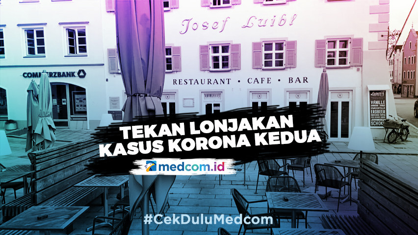 Kembali <i> Lockdown </i>, Jerman Tutup Restoran hingga Bioskop