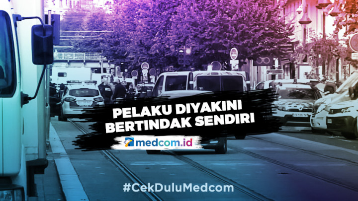 Serangan Pemenggalan Kembali Terjadi di Prancis, Tiga Orang Tewas