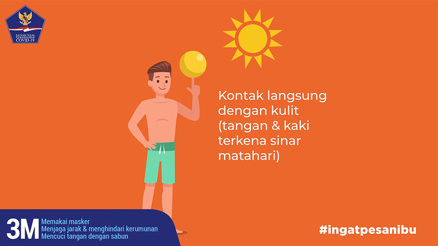 Perhatikan Hal Ini saat Berjemur di Pagi Hari