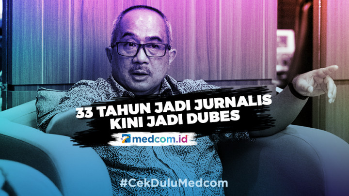 Suryopratomo, dari Jurnalis Jadi Duta Besar