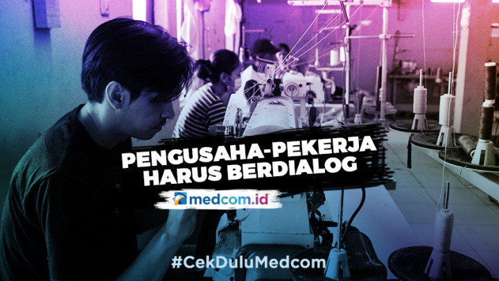 DPR: Belum Ada Pembicaraan Resmi Soal Upah Minimum 2021