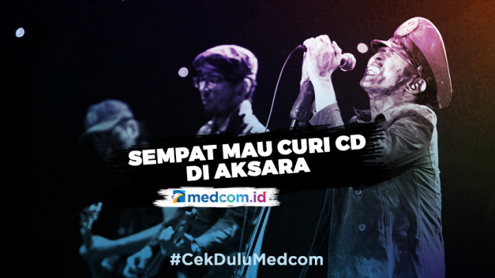 Cerita Lucu The Brandals Sempat Mau Curi CD di Aksara