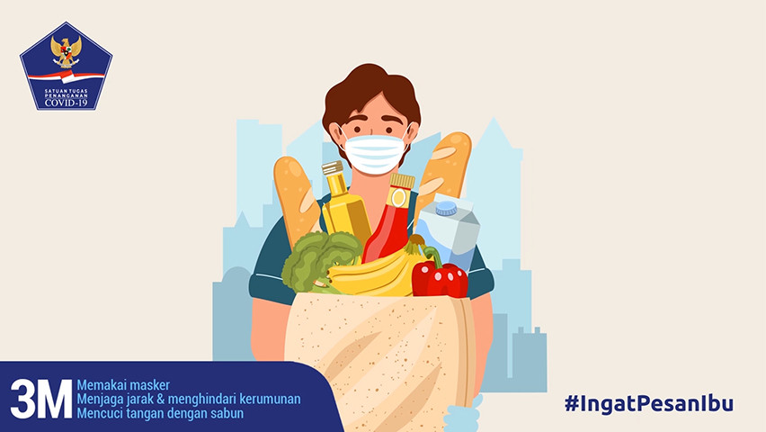 Tips Aman Mengolah Makanan di Masa Pandemi