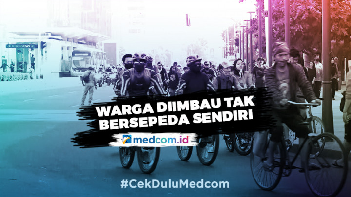 Rawan Begal, Warga Diimbau Tak Bersepeda Sendiri