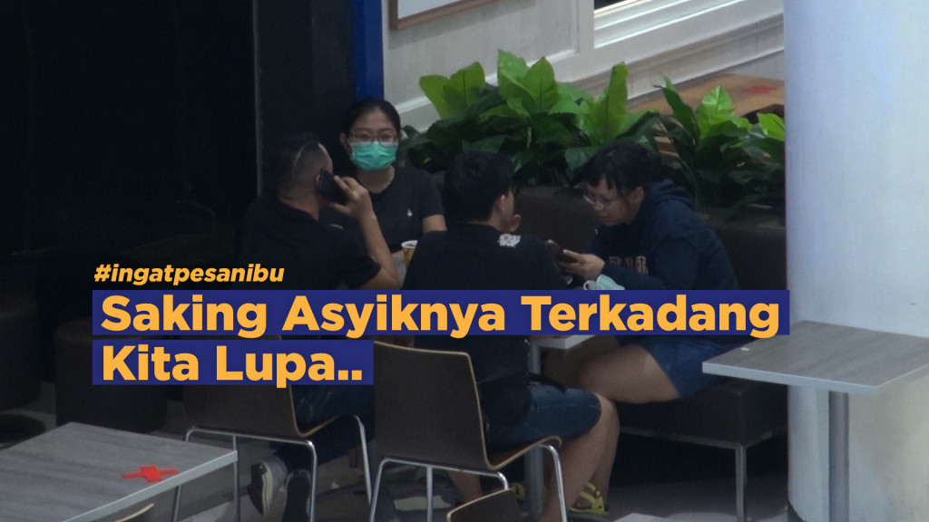 Jangan Lupakan Protokol Kesehatan saat Nongkrong dengan Teman!