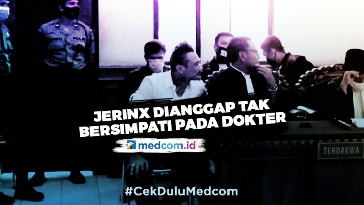 Jerinx Dituntut Tiga Tahun Penjara dan Denda Rp10 Juta