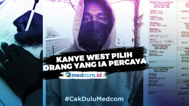 Kanye West Pilih Dirinya Sendiri di Pilpres AS