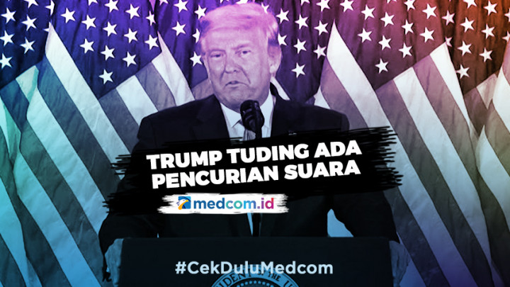 Trump Tuding Ada Kecurangan di Pilpres AS