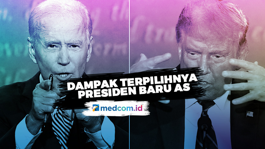 Trump vs Biden, Apa Artinya Bagi Indonesia? - Highlight Primetime News Metro TV