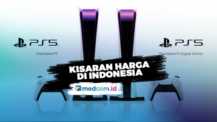 Filter Instagram Viral, Cek Kisaran Harga PS5!