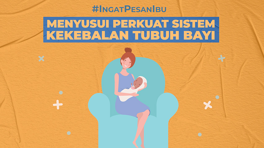 Tips Memperkuat Sistem Kekebalan Tubuh Bayi