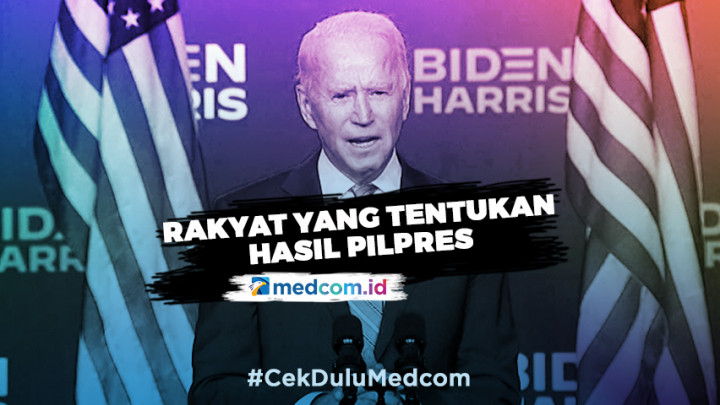 Joe Biden Galang Dana untuk Lindungi Penghitungan Suara