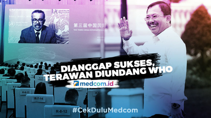 Dinilai Sukses Tangani COVID-19, Menkes Terawan Diundang WHO