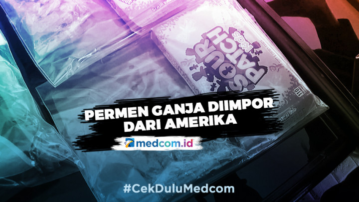 BNN Gagalkan Peredaran Permen Ganja
