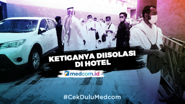 Tiga Jemaah Umrah Perdana Asal Indonesia Positif COVID-19
