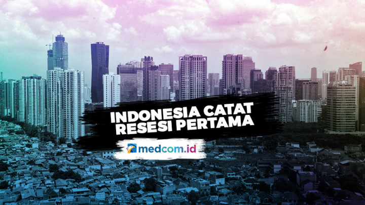 Indonesia Masuk Resesi Pertama Sejak Krisis Asia 1997