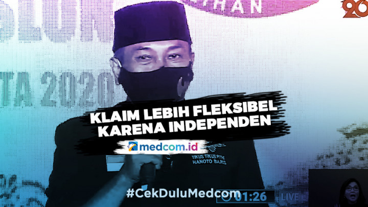 Debat Pilwalkot Solo, Bajo Klaim Lebih Fleksibel karena Maju Independen