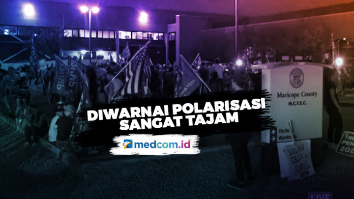 Biden Memimpin, Trump Menggugat - Highlight Primetime News Metro TV