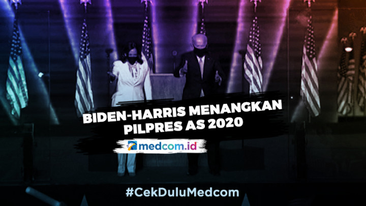 Mengenal Sosok Joe Biden dan Kamala Harris