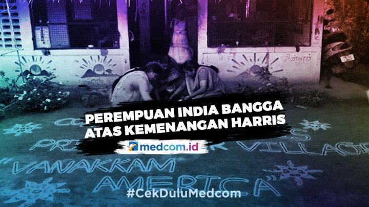 Warga di Kampung Halaman Kakek Kamala Harris Ikut Rayakan Kemenangan