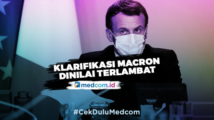 Jokowi Diimbau Bujuk Macron untuk Minta Maaf