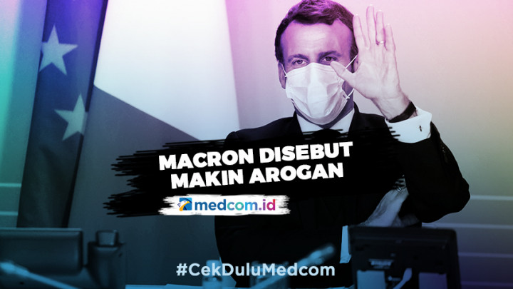 MUI Sebut Macron Semakin Arogan Setelah Diprotes