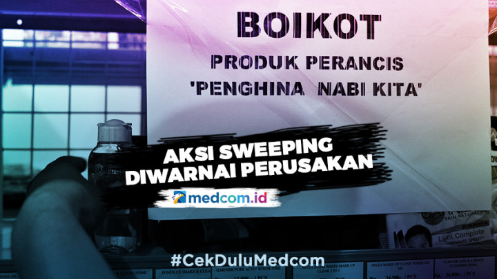Aksi <i>Sweeping</i> Produk Prancis Dinilai Timbulkan Ketakutan untuk Berbelanja