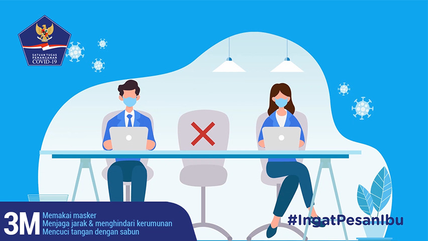 Tips Mempersiapkan Tempat Kerja untuk Mencegah COVID-19