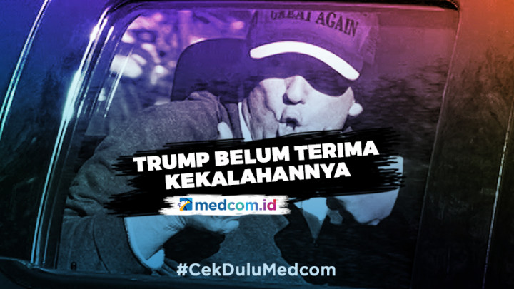 Cuitan Trump Terkait Pilpres AS Ditandai oleh Twitter