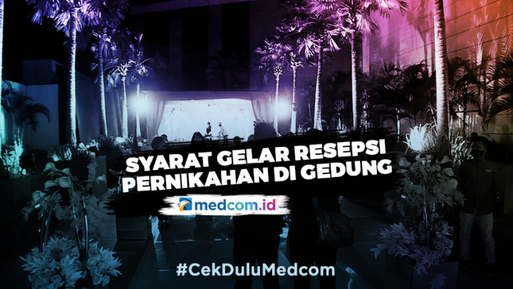 Warga DKI Diizinkan Gelar Resepsi Pernikahan di Gedung, Ini Syaratnya