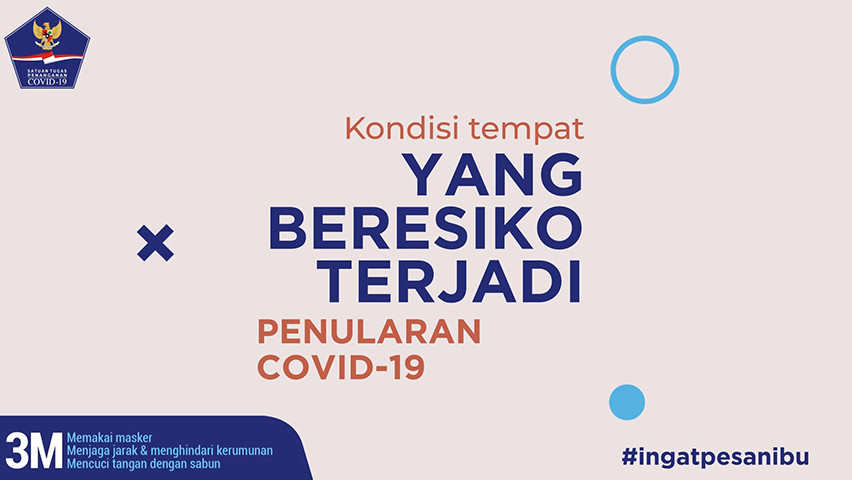 Tempat-tempat Ini Rawan Penularan COVID-19