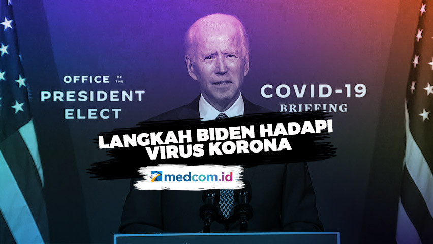 Usai Terpilih, Joe Biden Ajak Warganya Pakai Masker