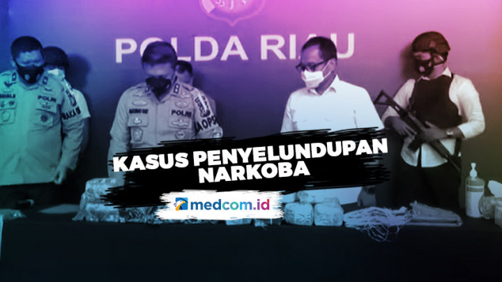 Polisi Dalami Jaringan Napi Pengendali Peredaran Narkoba di Riau