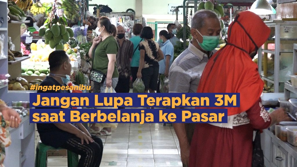 Tetap Aman saat Berbelanja ke Pasar Tradisional