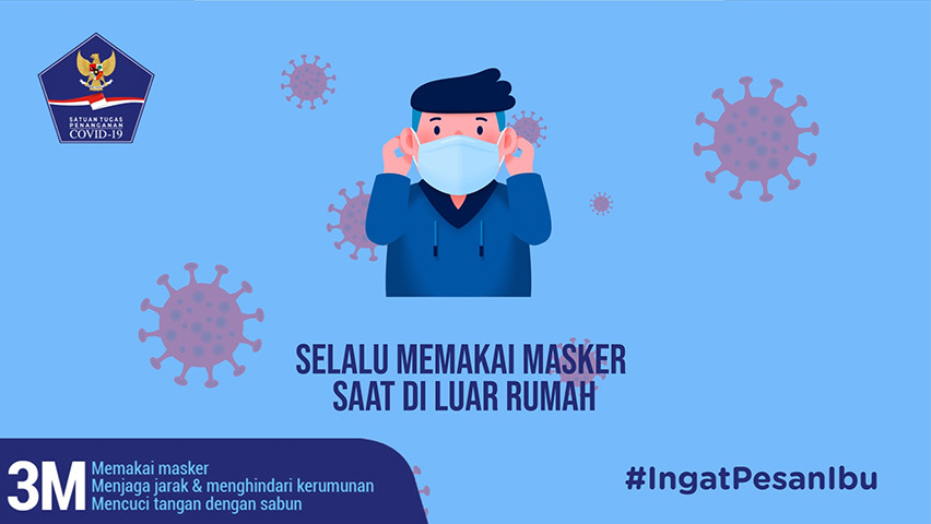 Mencegah Penyebaran Droplet