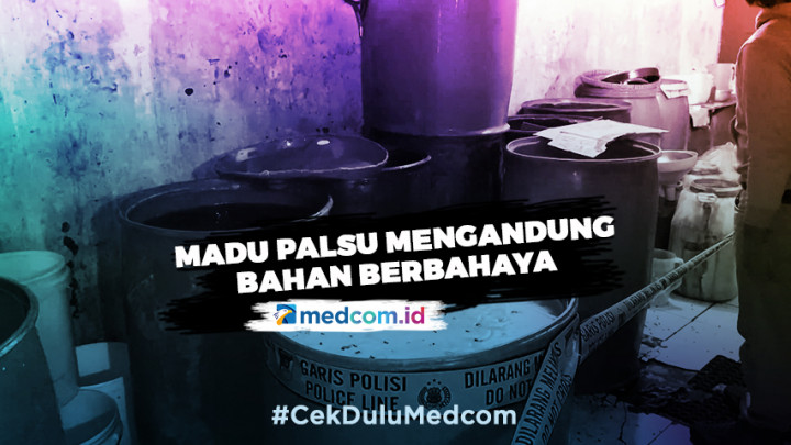 Polisi Duga Ada Jaringan Pengedar Madu Palsu