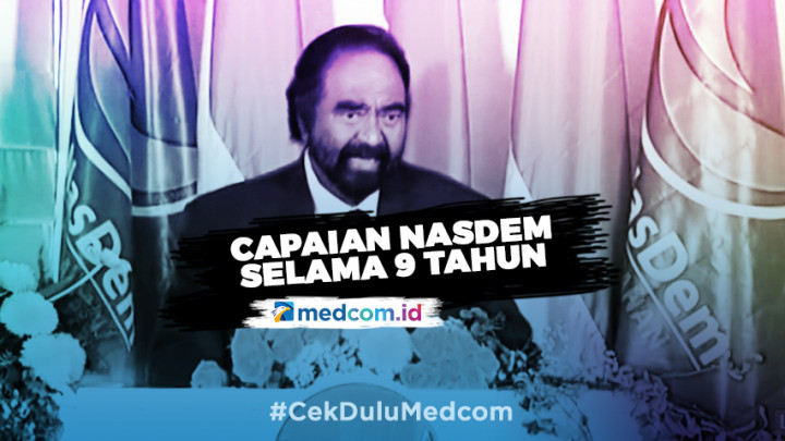Surya Paloh Beberkan Pencapaian Partai NasDem Selama 9 Tahun Berdiri