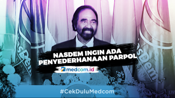 Surya Paloh Usulkan Parliamentary Threshold Naik Jadi 7 Persen