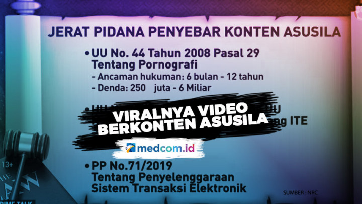 Jerat Pidana Bagi Penyebar Konten Asusila - Highlight Prime Talk Metro TV