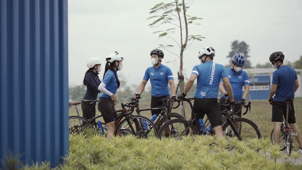 Tips Gowes Aman Bersama Teman-Teman