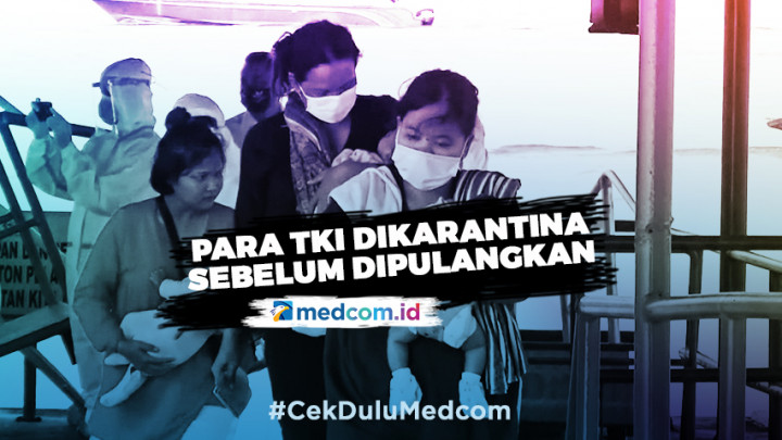 120 TKI Ilegal Dipulangkan Pemerintah Malaysia