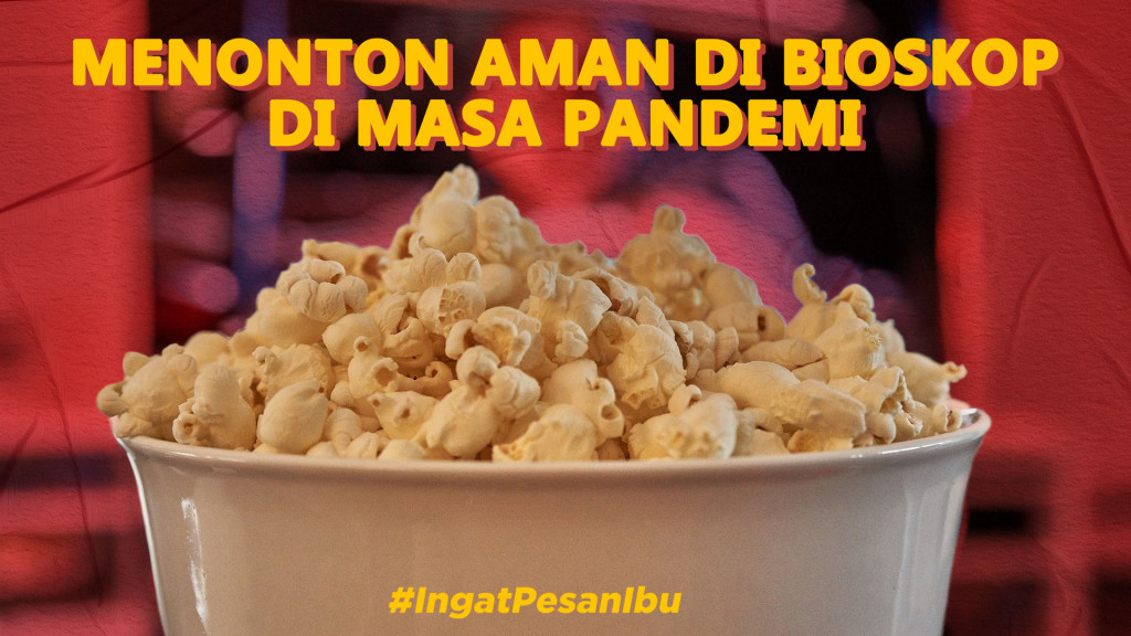 Ini Protokol Kesehatan Menonton Film di Bioskop